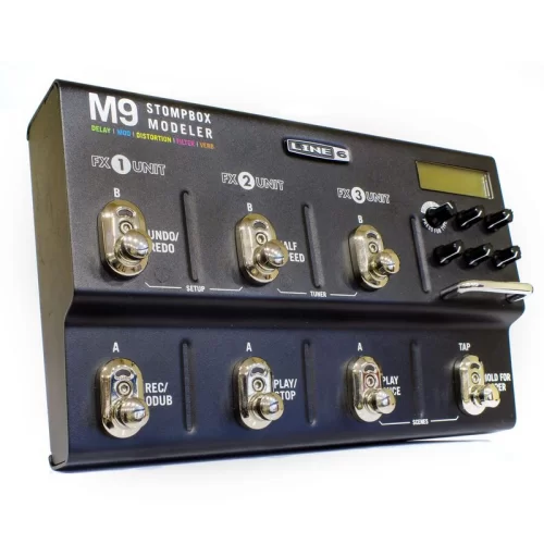 LINE 6 M9 Stompbox Гитарный процессор купить в Москве и РФ недорого